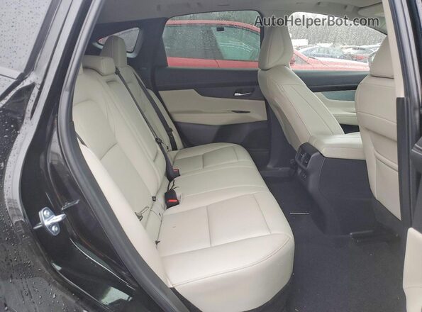 5N1AZ3CS3SC129050 2025 NISSAN MURANO Black Widok tylnych siedzeń