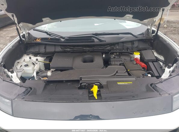 5N1AZ3CS7SC109237 2025 NISSAN MURANO White 