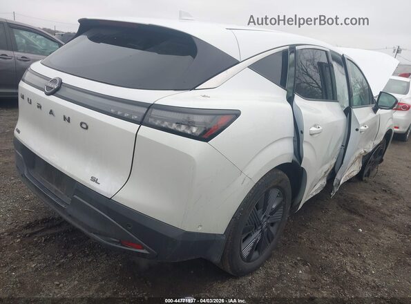 5N1AZ3CS7SC109237 2025 NISSAN MURANO White 