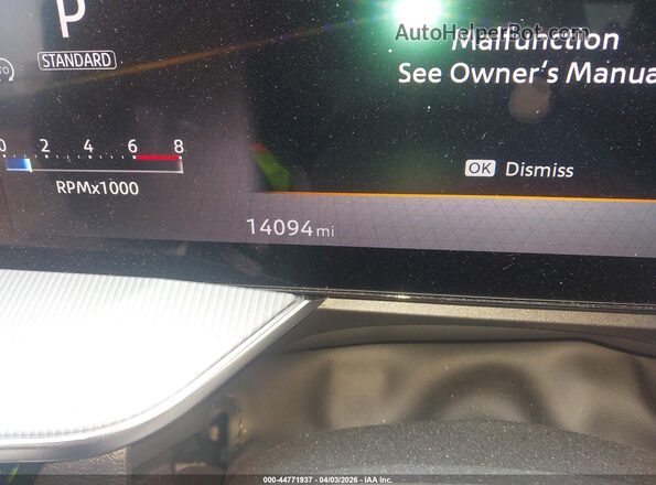 5N1AZ3CS7SC109237 2025 NISSAN MURANO White 