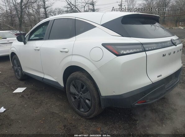 5N1AZ3CS7SC109237 2025 NISSAN MURANO White 