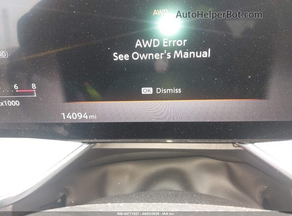 5N1AZ3CS7SC109237 2025 NISSAN MURANO White 