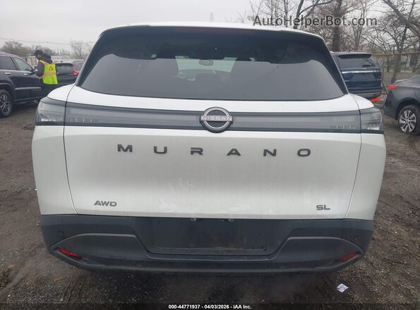 5N1AZ3CS7SC109237 2025 NISSAN MURANO White 