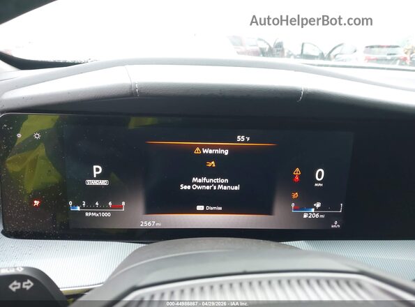 5N1AZ3CS8SC115063 2025 NISSAN MURANO White Вид задніх сидінь