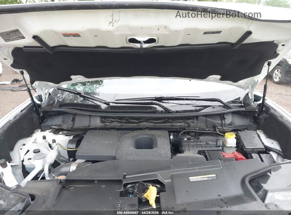 5N1AZ3CS8SC115063 2025 NISSAN MURANO White Вид ззаду