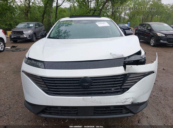 5N1AZ3CS8SC115063 2025 NISSAN MURANO White Вид задньої частини салону