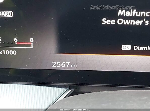 5N1AZ3CS8SC115063 2025 NISSAN MURANO White 