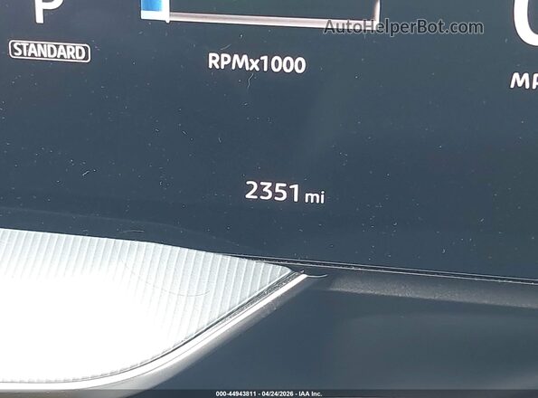 5N1AZ3CSXSC114545 2025 NISSAN MURANO Серый 