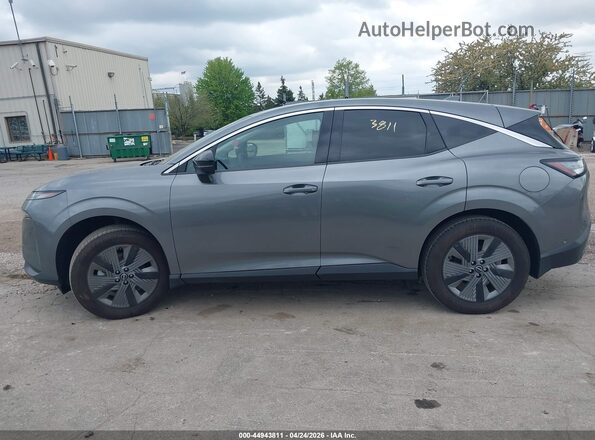 5N1AZ3CSXSC114545 2025 NISSAN MURANO Серый 