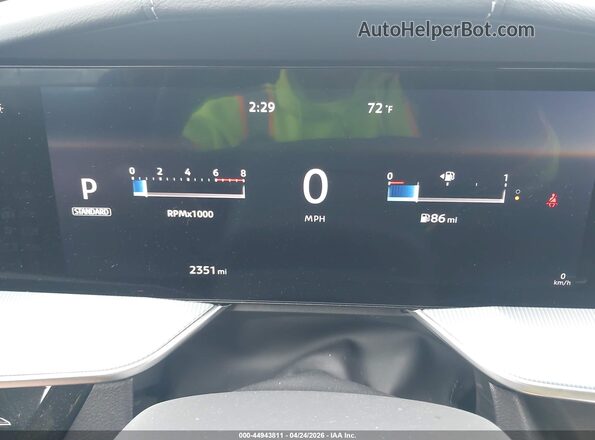 5N1AZ3CSXSC114545 2025 NISSAN MURANO Серый 