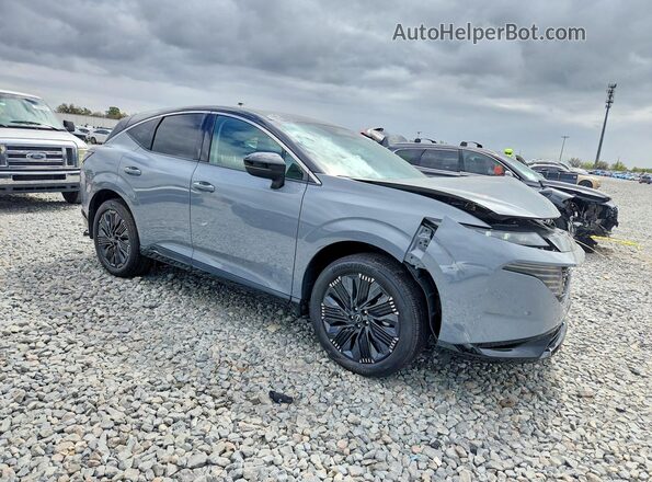 5N1AZ3DT5SC127159 2025 NISSAN MURANO Gray Передня права чверть