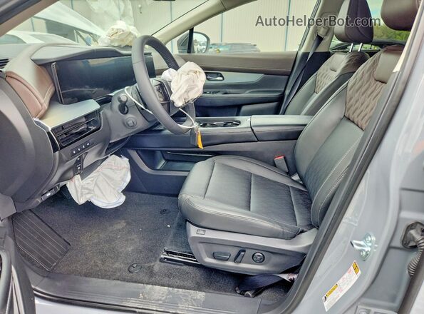 5N1AZ3DT5SC127159 2025 NISSAN MURANO Gray Вид салону спереду