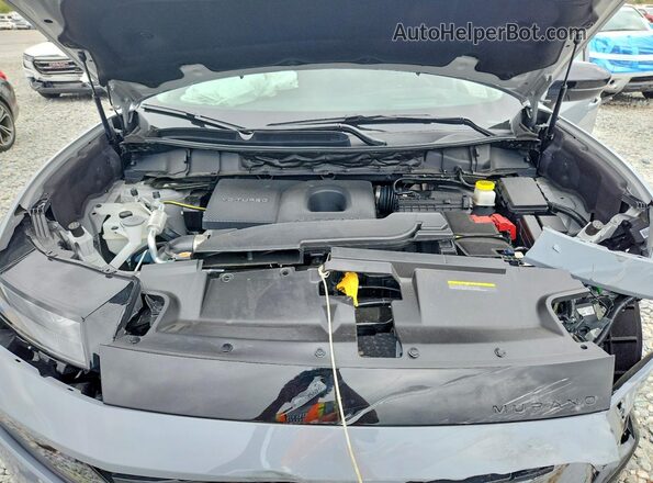 5N1AZ3DT5SC127159 2025 NISSAN MURANO Gray Вид задньої частини салону