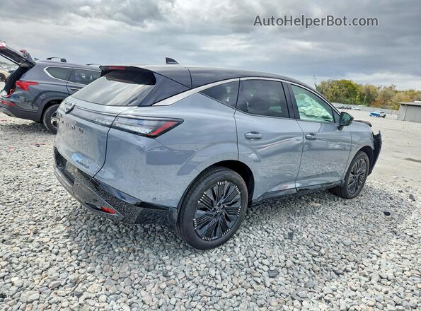 5N1AZ3DT5SC127159 2025 NISSAN MURANO Gray Задня права чверть