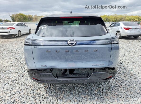 5N1AZ3DT5SC127159 2025 NISSAN MURANO Gray Вид ззаду