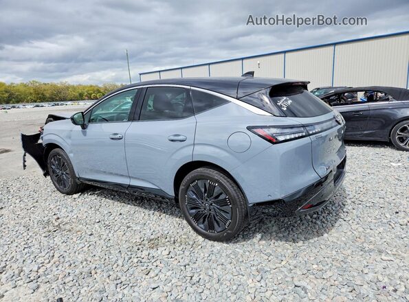5N1AZ3DT5SC127159 2025 NISSAN MURANO Gray Задня ліва чверть