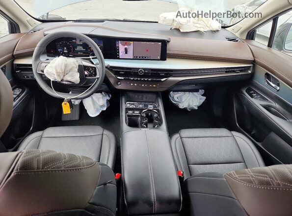 5N1AZ3DT5SC127159 2025 NISSAN MURANO Gray Вид панелі приладів