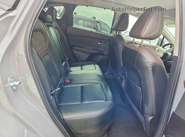 5N1AZ3DT5SC127159 2025 NISSAN MURANO Gray Вид задніх сидінь