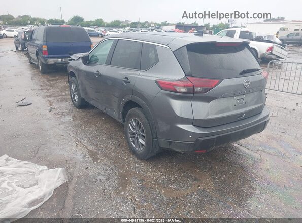 5N1BT3AA6SC769849 2025 NISSAN ROGUE Gray Rear left