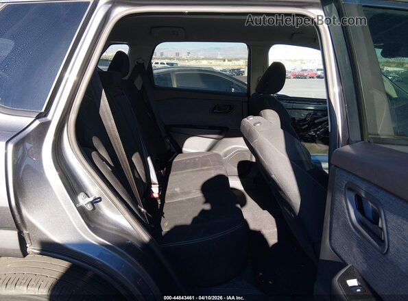 5N1BT3AA7PC847532 2023 NISSAN ROGUE Gray Vista de la etiqueta del VIN