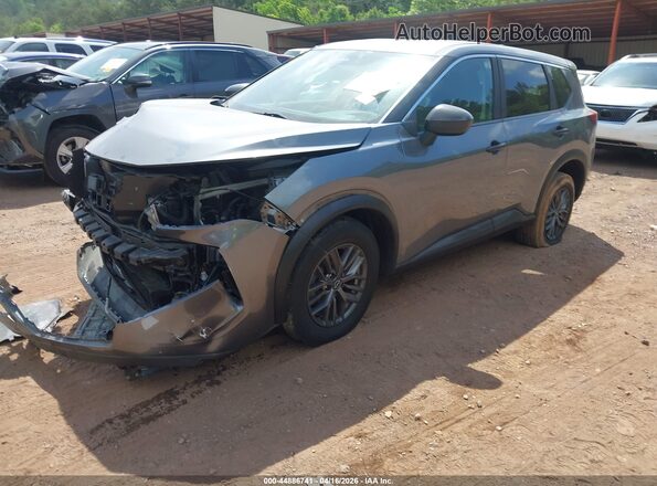 5N1BT3AB3PC845348 2023 NISSAN ROGUE Black Передня ліва чверть