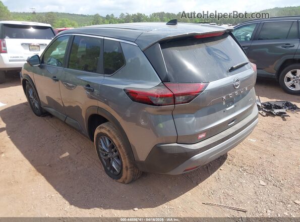 5N1BT3AB3PC845348 2023 NISSAN ROGUE Black Задня ліва чверть