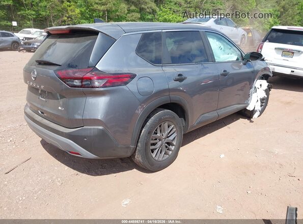 5N1BT3AB3PC845348 2023 NISSAN ROGUE Black Задня права чверть