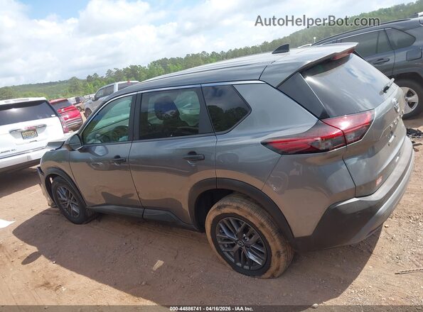 5N1BT3AB3PC845348 2023 NISSAN ROGUE Black Вид задньої частини салону