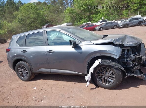 5N1BT3AB3PC845348 2023 NISSAN ROGUE Black Вид щитка приладів