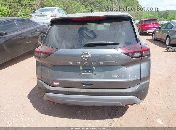 5N1BT3AB3PC845348 2023 NISSAN ROGUE Black 