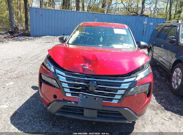 5N1BT3AB6TC679482 2026 NISSAN ROGUE Red ხელსაწყოთა პანელის ხედი