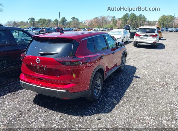 5N1BT3AB6TC679482 2026 NISSAN ROGUE Red უკანა მარჯვენა