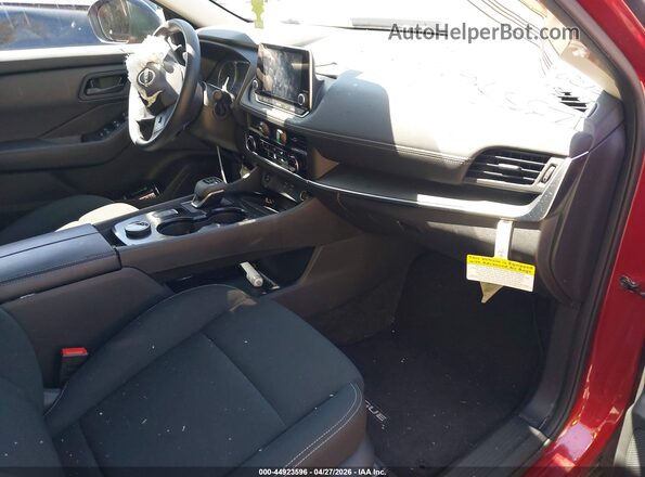 5N1BT3AB6TC679482 2026 NISSAN ROGUE Red წინა სალონის ხედი