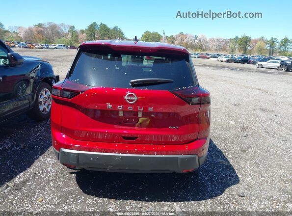 5N1BT3AB6TC679482 2026 NISSAN ROGUE Red 