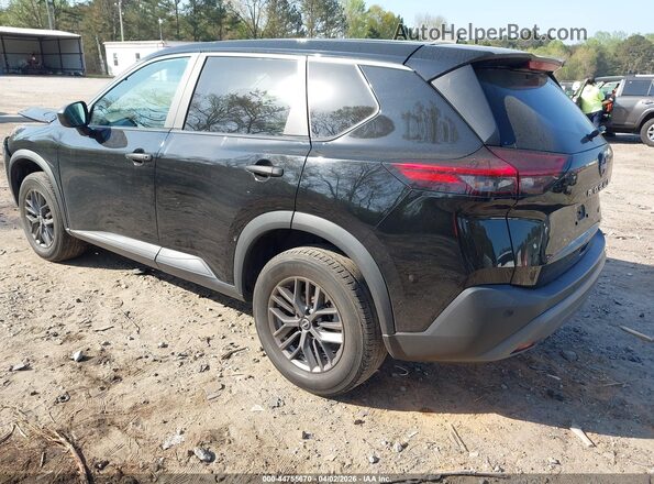 5N1BT3AB7PC798535 2023 NISSAN ROGUE Black Tył lewy