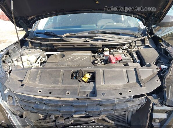 5N1BT3AB7PC798535 2023 NISSAN ROGUE Black Widok z tyłu