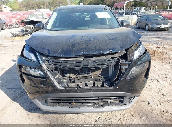 5N1BT3AB7PC798535 2023 NISSAN ROGUE Black Widok zestawu wskaźników