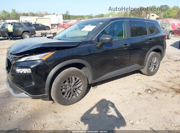 5N1BT3AB7PC798535 2023 NISSAN ROGUE Black Przód lewy