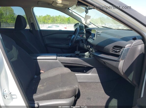 5N1BT3AB7SC795112 2025 NISSAN ROGUE White Вид салону спереду