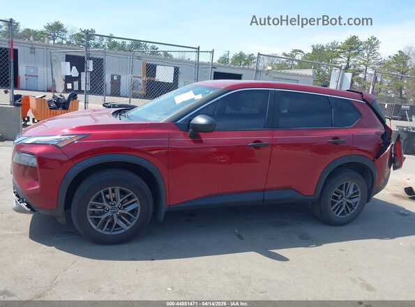 5N1BT3ABXPC921499 2023 NISSAN ROGUE Red 360 interior view