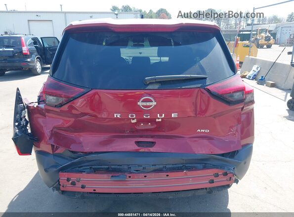 5N1BT3ABXPC921499 2023 NISSAN ROGUE Red 