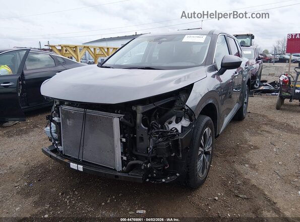 5N1BT3BA0PC898756 2023 NISSAN ROGUE Gray Vista tres cuartos delantera izquierda