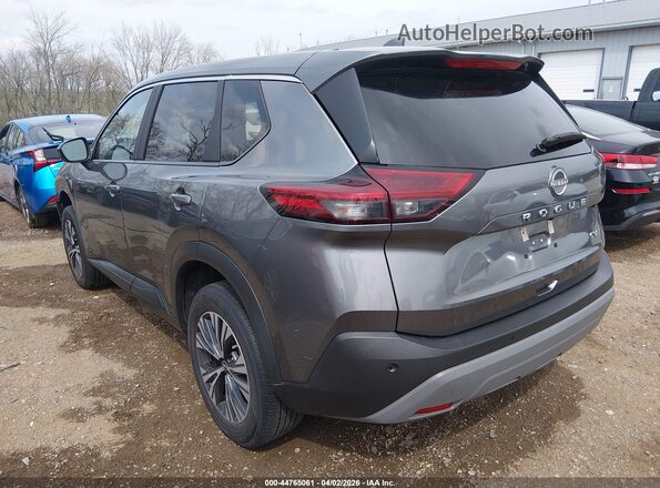 5N1BT3BA0PC898756 2023 NISSAN ROGUE Gray Trasero izquierdo
