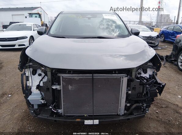 5N1BT3BA0PC898756 2023 NISSAN ROGUE Gray Vista interior trasera