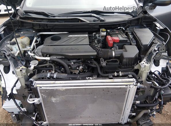 5N1BT3BA0PC898756 2023 NISSAN ROGUE Gray Vista trasera