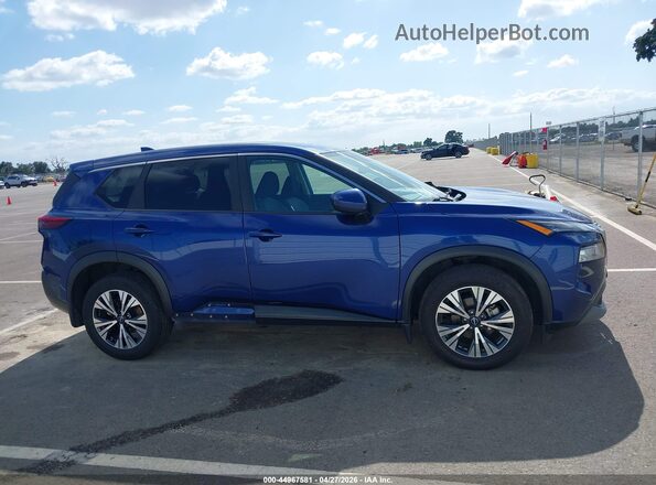 5N1BT3BA1PC770140 2023 NISSAN ROGUE Blue 
