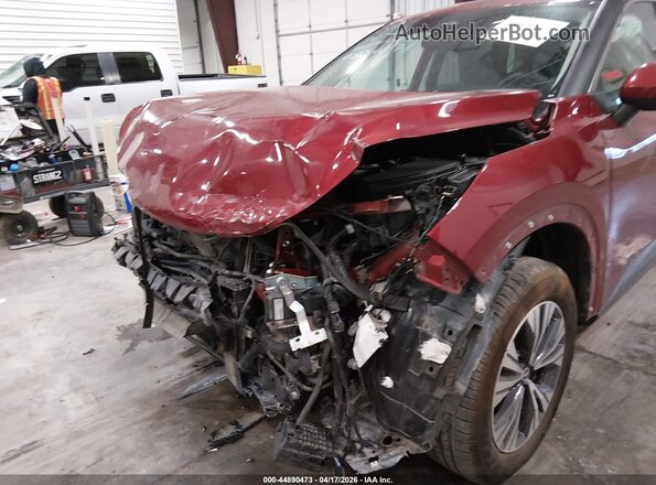 5N1BT3BA1PC785723 2023 NISSAN ROGUE Красный 