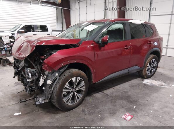 5N1BT3BA1PC785723 2023 NISSAN ROGUE Красный 