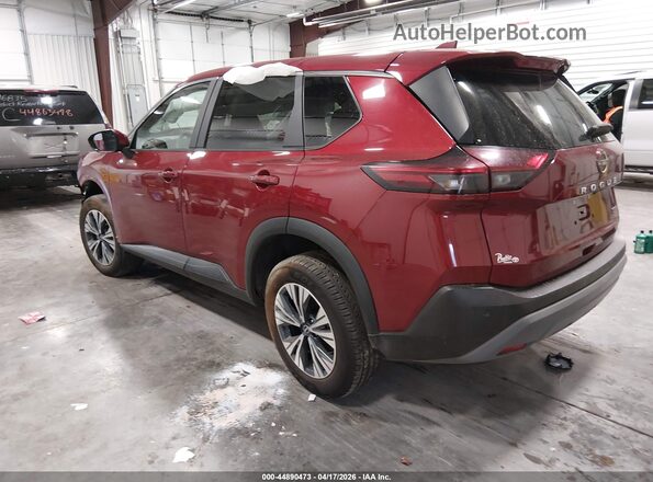 5N1BT3BA1PC785723 2023 NISSAN ROGUE Красный 