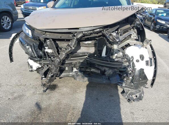 5N1BT3BA1SC841569 2025 NISSAN ROGUE Коричневый Вид спереди